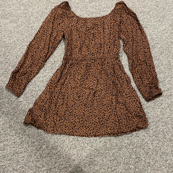 Gap Cheetah Print Dress - Picture 2 of 4